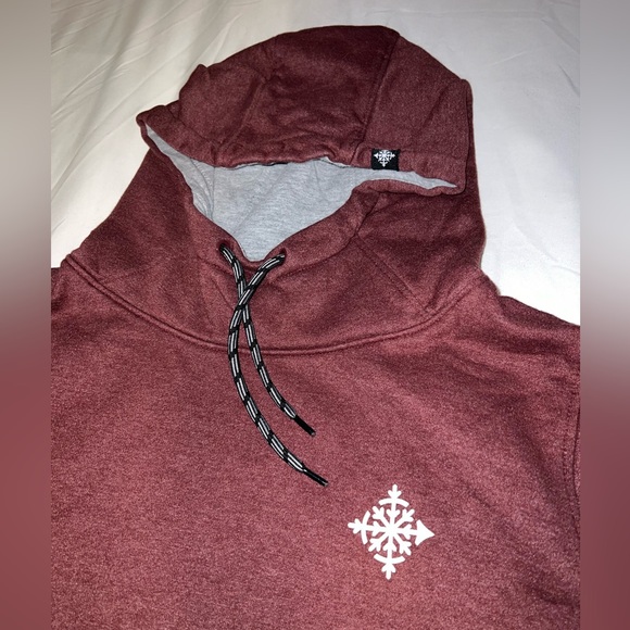 Ski The East Women’s Midweight Hoodie - Picture 2 of 5